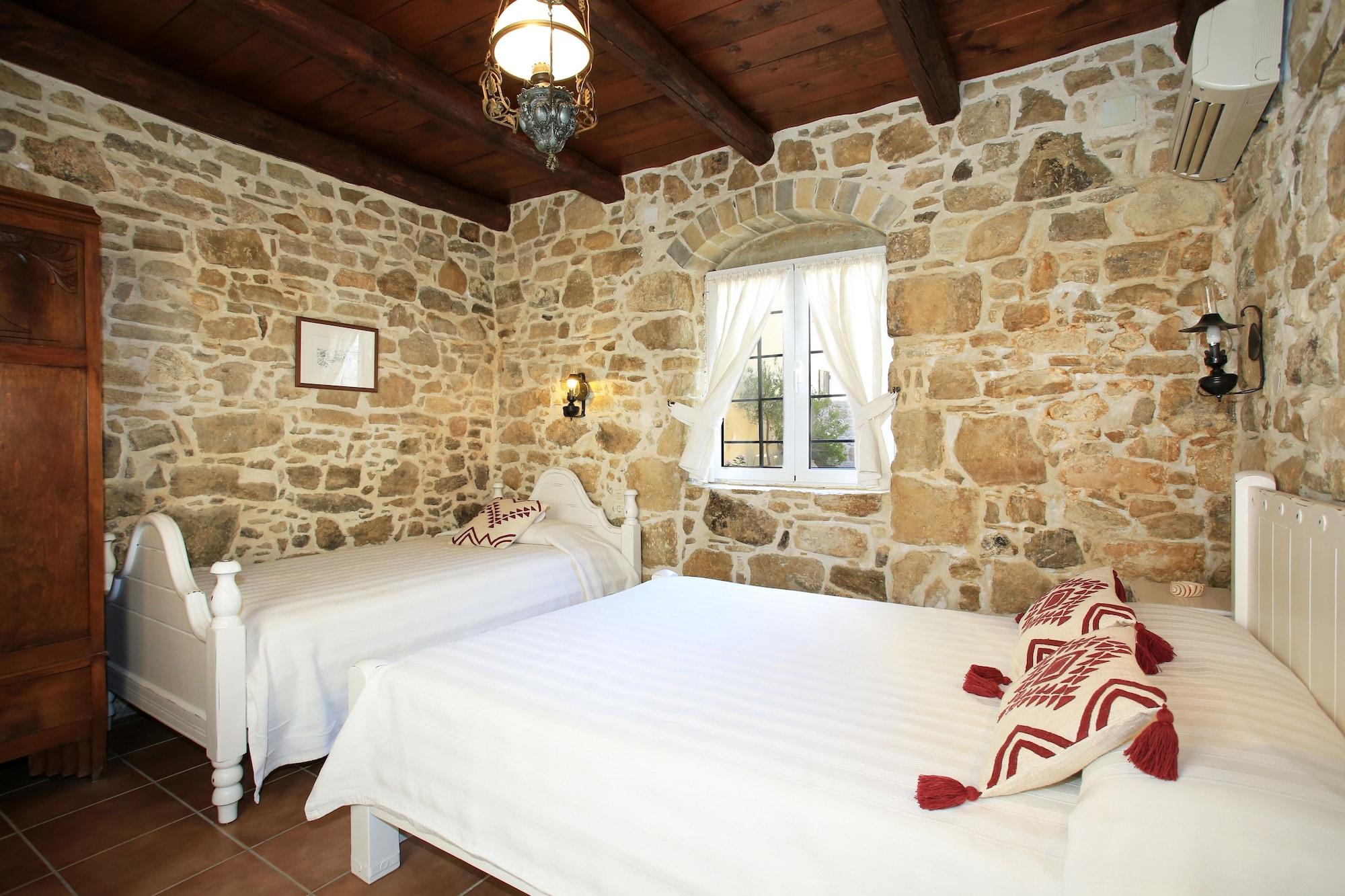 Villa Kamilari Bagian luar foto