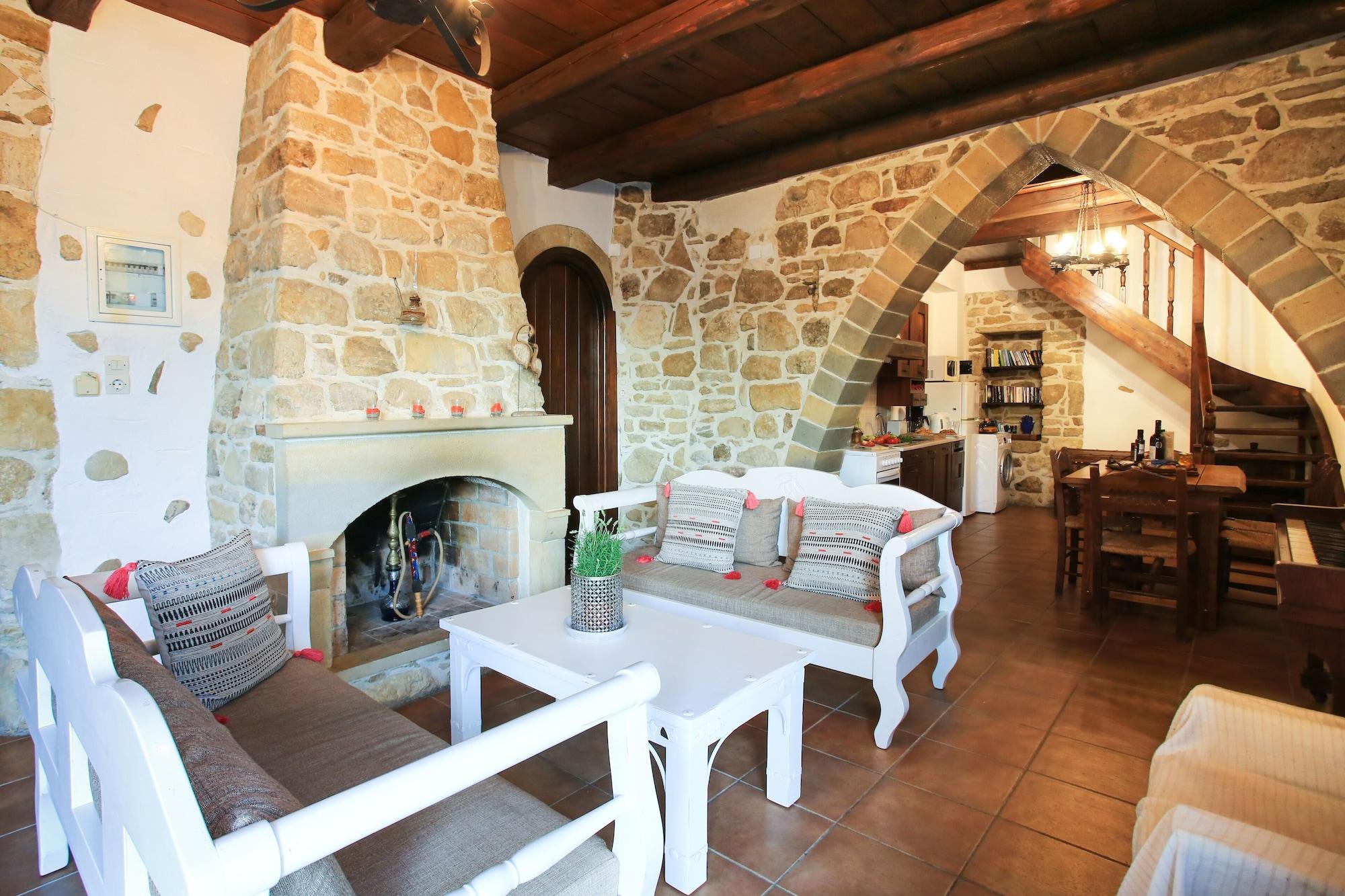 Villa Kamilari Bagian luar foto