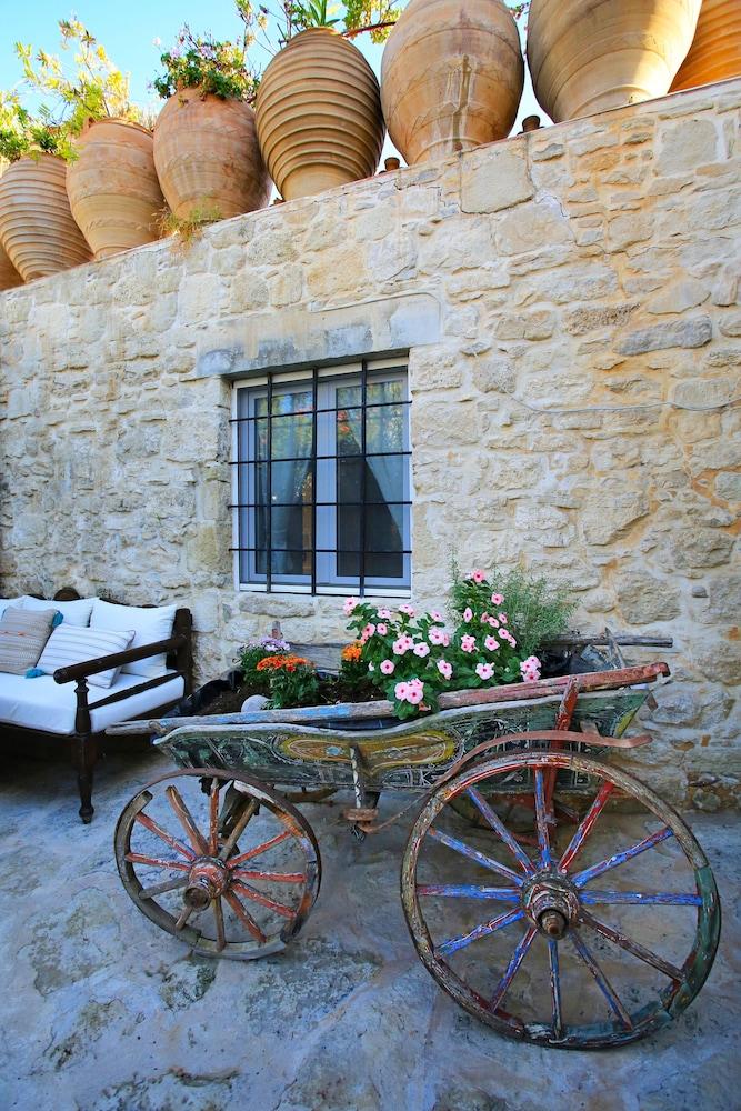 Villa Kamilari Bagian luar foto