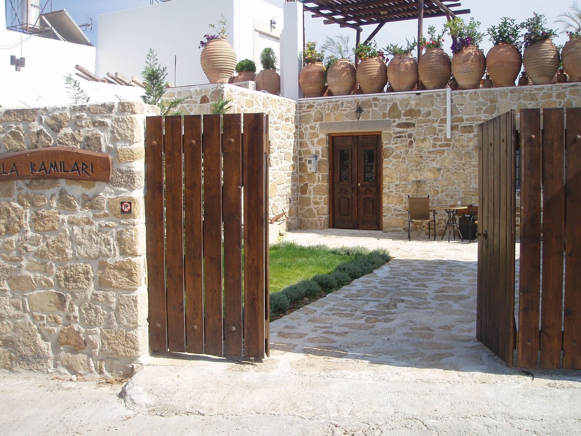 Villa Kamilari Bagian luar foto