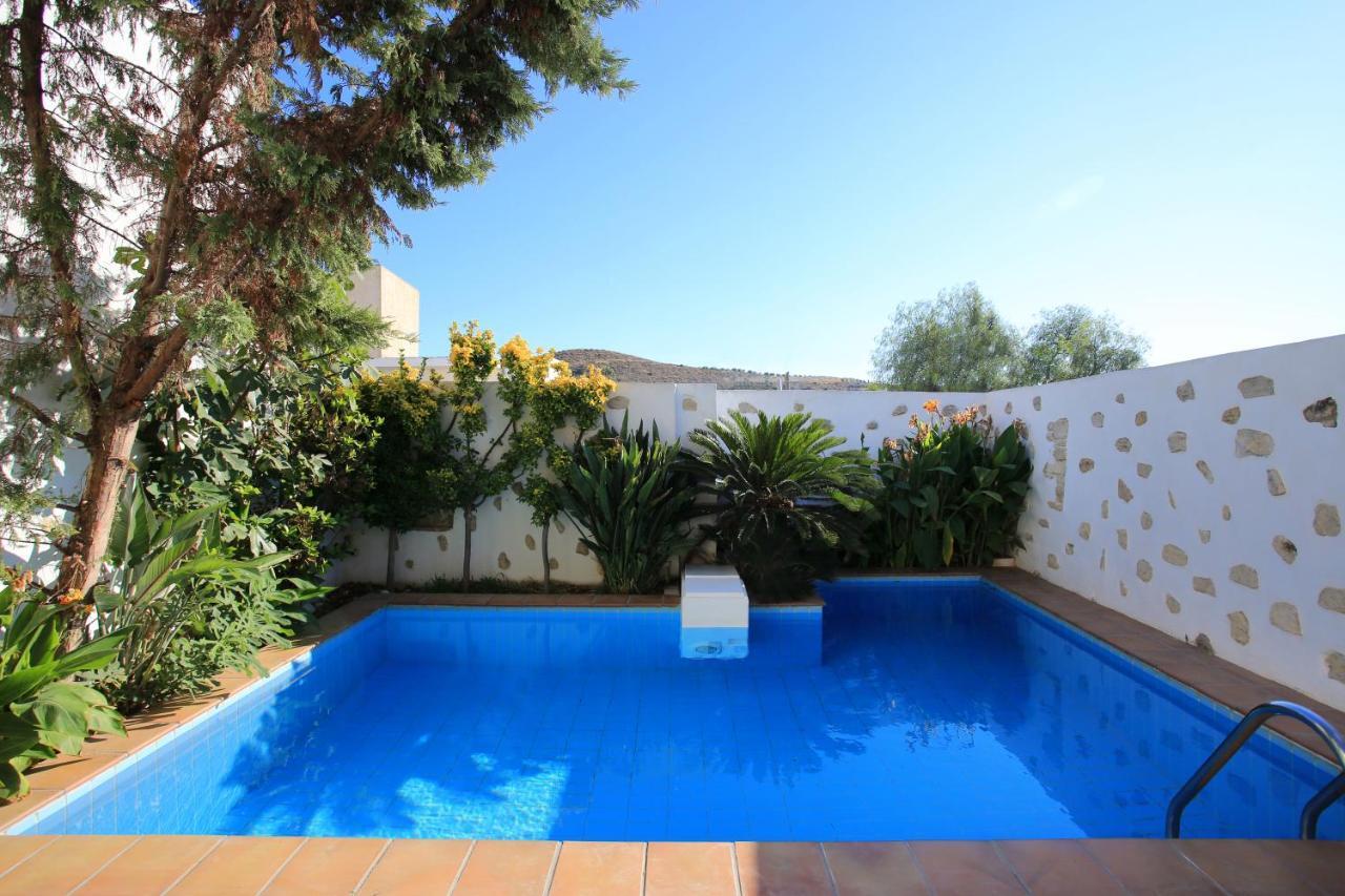 Villa Kamilari Bagian luar foto