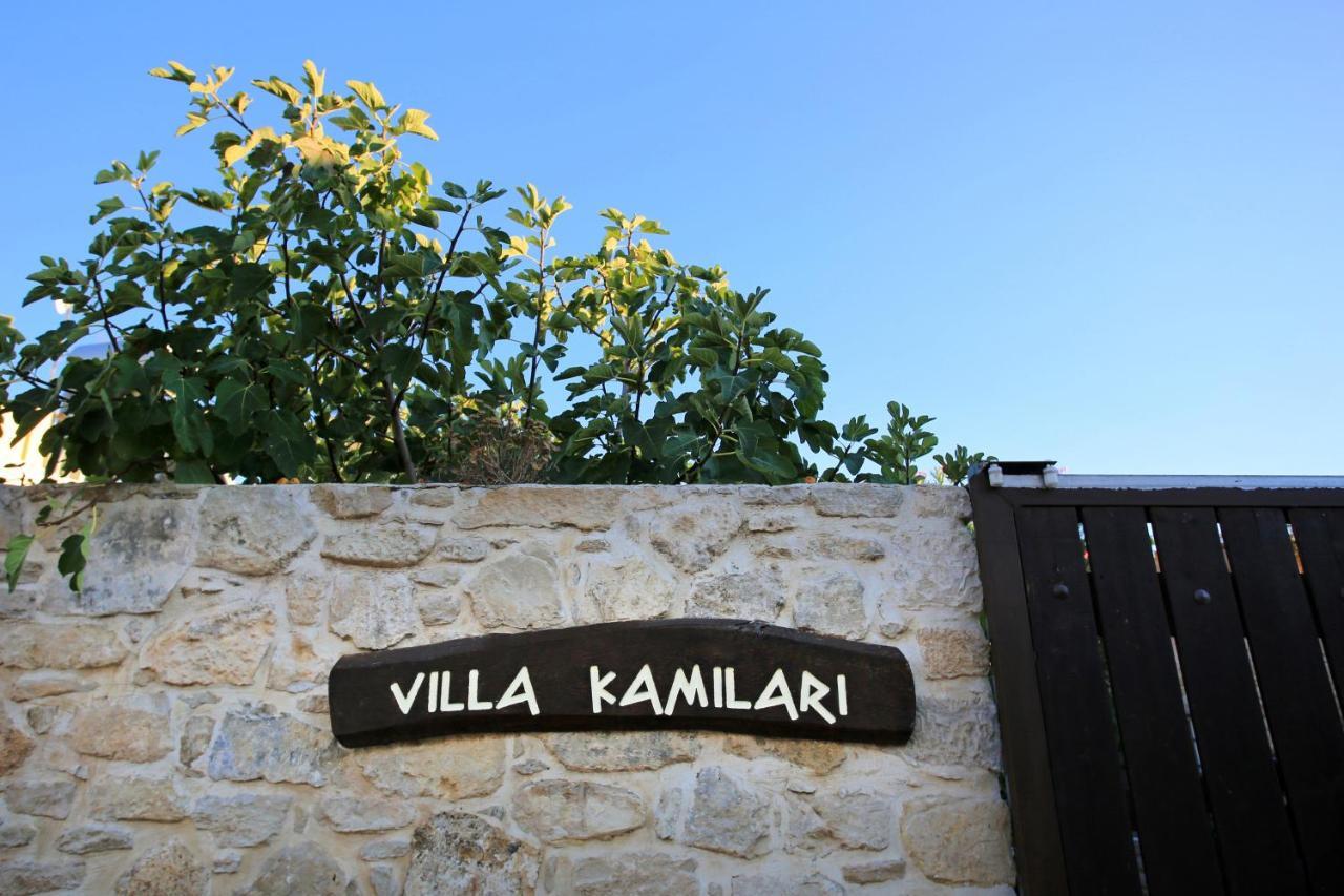 Villa Kamilari Bagian luar foto